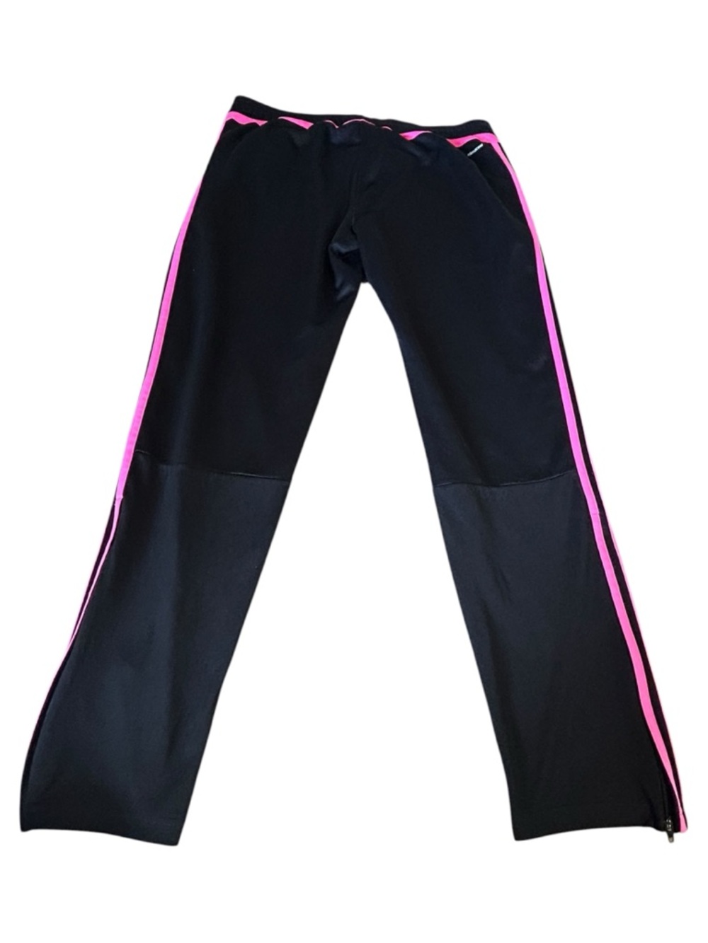 Adidas Tiro 15 ClimaCool Pants XL Black Pink Stripe Soccer Athletic - Picture 2 of 14